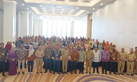 Wabup Mad Hasnurin Ikuti Sosialisasi Obligasi dan Sukuk Daerah se-Sumbagsel