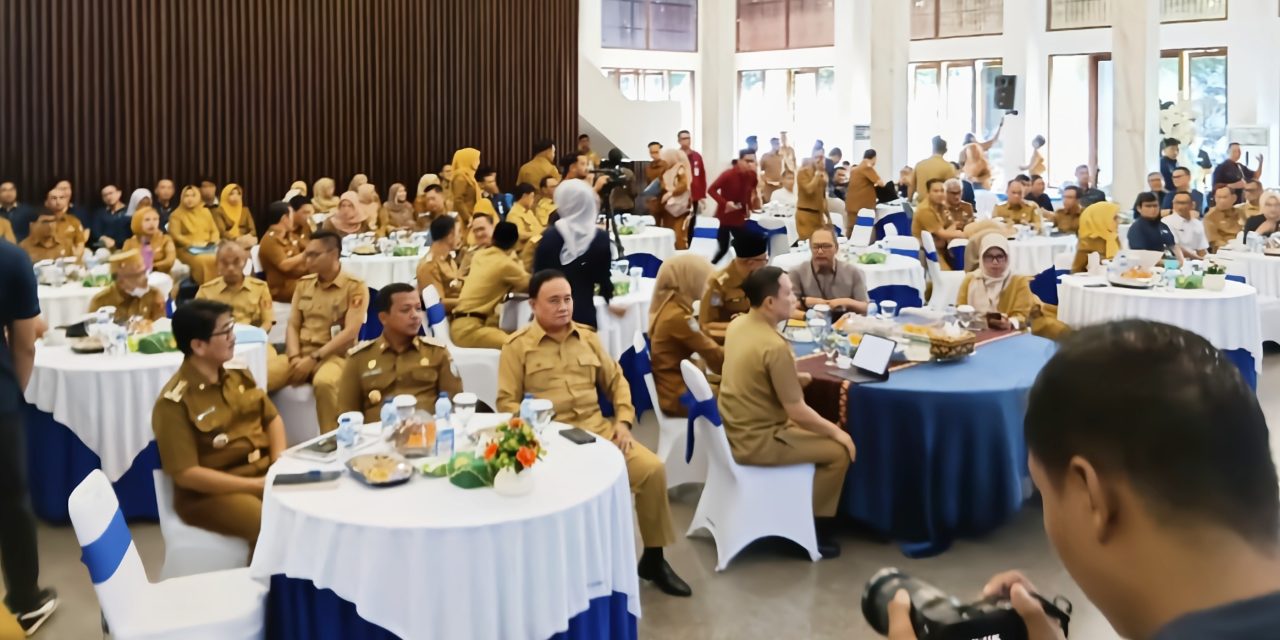 Pemkab Lambar Nyatakan Dukungan Penuh Percepatan Digitalisasi Daerah