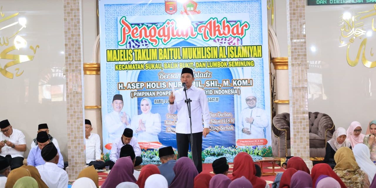 Bupati Parosil: Ngaji ini Sebagai Tempat Introspeksi Diri