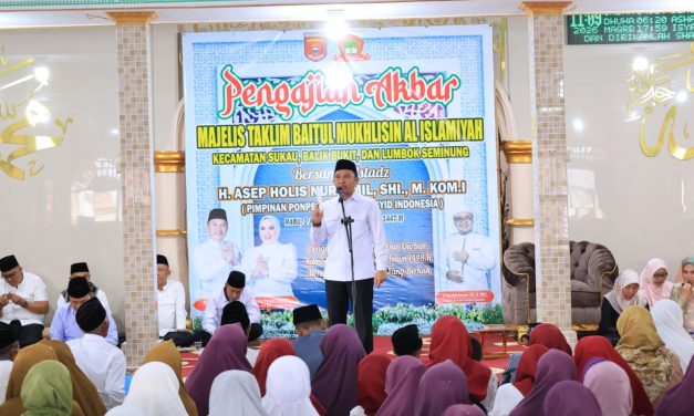 Bupati Parosil: Ngaji ini Sebagai Tempat Introspeksi Diri
