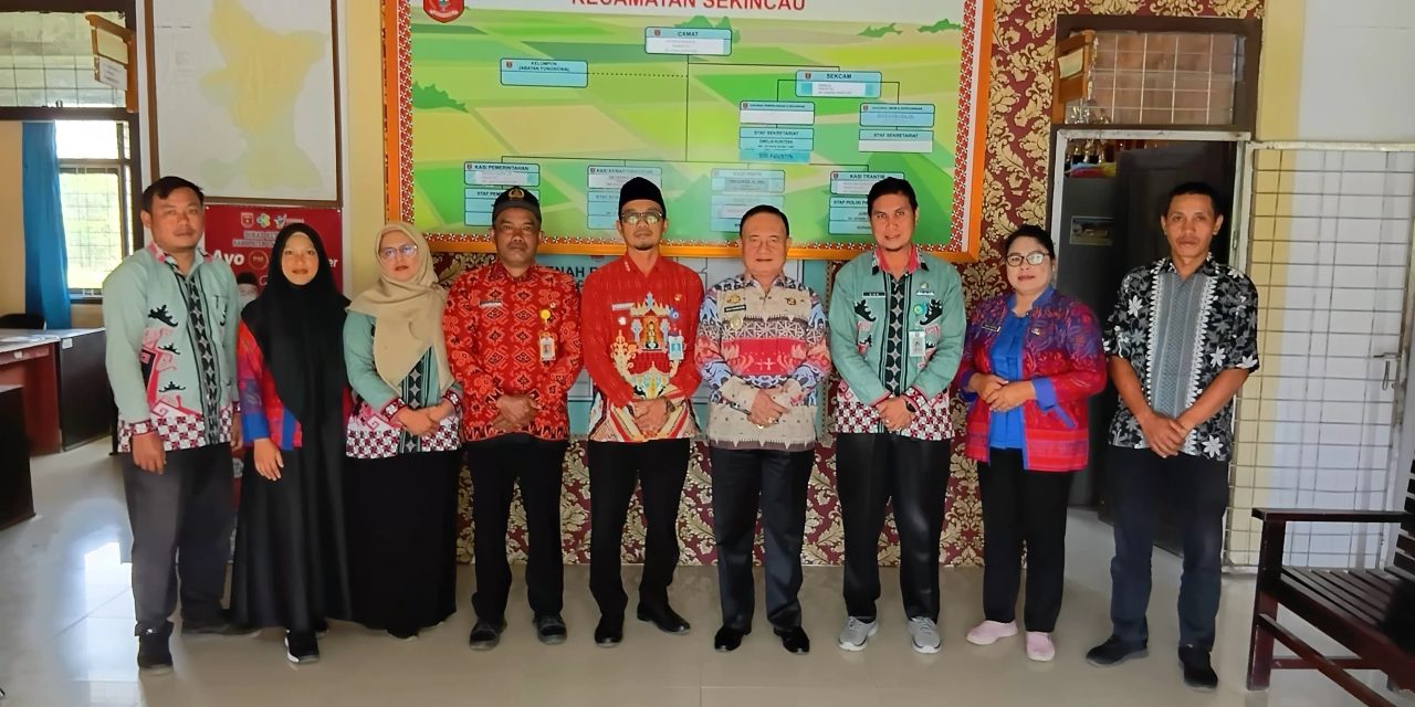Wabup Mad Hasnurin Kunjungi Tujuh Kecamatan Sehari, Tekankan Disiplin ASN
