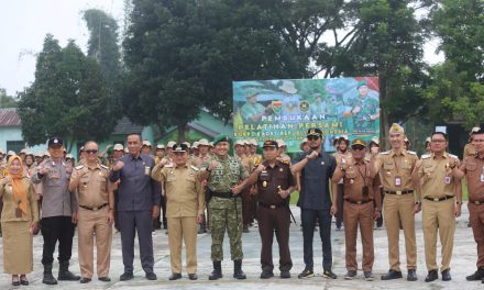 Wabup Mad Hasnurin Hadiri Pembukaan Persami KKRI Gelombang V Tahun 2026, Bentuk Generasi Muda Berkarakter dan Berjiwa Bela Negara