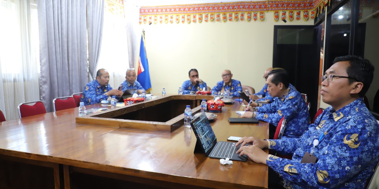 Sekda Lambar Minta Jajaran Kuasai Pemetaan TKD 2027 Agar Pembangunan Tepat Sasaran