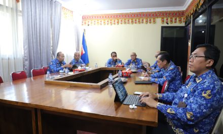 Sekda Lambar Minta Jajaran Kuasai Pemetaan TKD 2027 Agar Pembangunan Tepat Sasaran