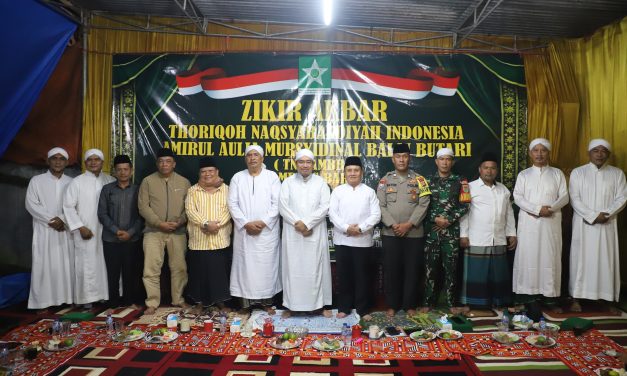 Wabup Mad Hasnurin Ajak Masyarakat Perkuat Iman untuk Wujudkan Indonesia Emas dan Lampung Barat Bermartabat