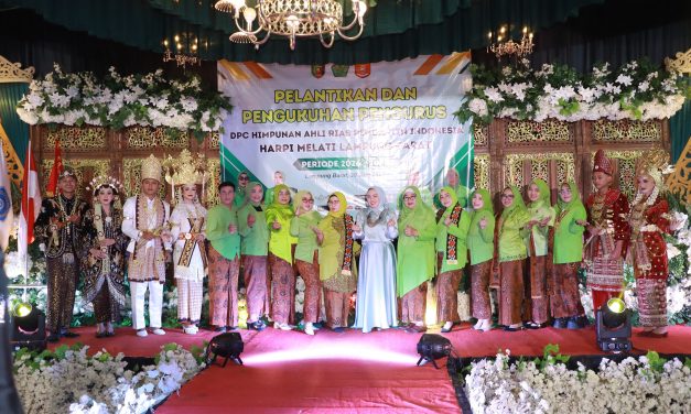 Pelantikan Pengurus HARPI Melati Lampung Barat 2026–2031, Dorong Pelestarian Budaya dan Penguatan Industri Kreatif