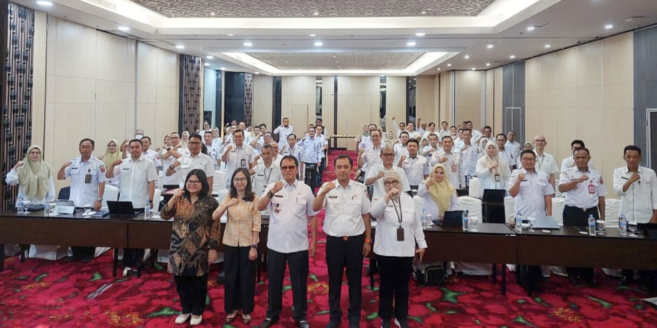 Lampung Barat Targetkan SAKIP Predikat BB, Sekda : Butuh 2,53 Poin Lagi