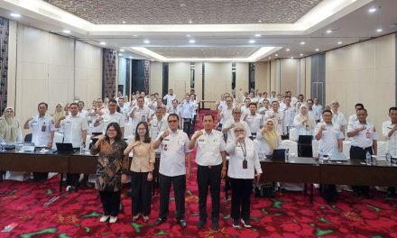 Lampung Barat Targetkan SAKIP Predikat BB, Sekda : Butuh 2,53 Poin Lagi