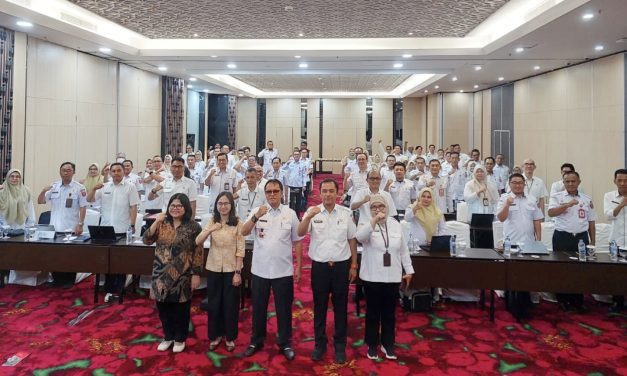 Lampung Barat Targetkan SAKIP Predikat BB, Sekda : Butuh 2,53 Poin Lagi