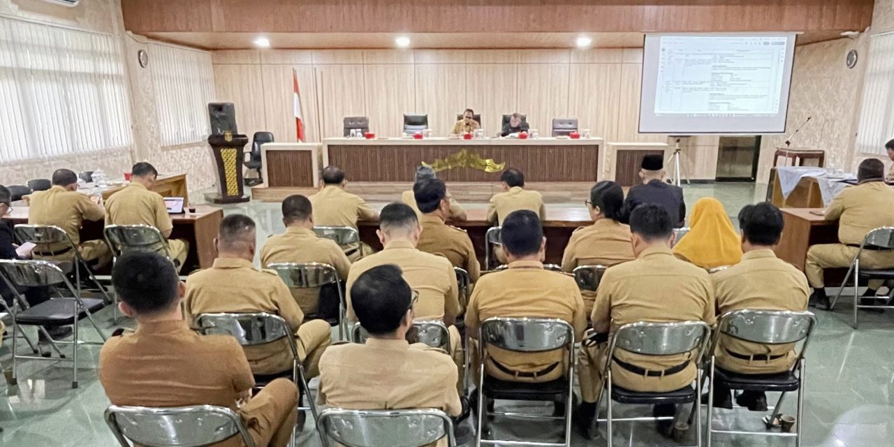 Sekda Lambar Minta Camat Aktif Sosialisasikan Keringanan Pajak Motor ke Masyarakat