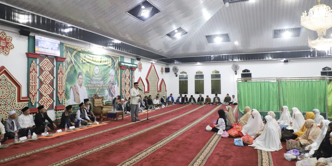 Sekda Lambar Ingatkan Jamaah Muharram Jadikan Momentum Evaluasi Diri Bukan Seremoni