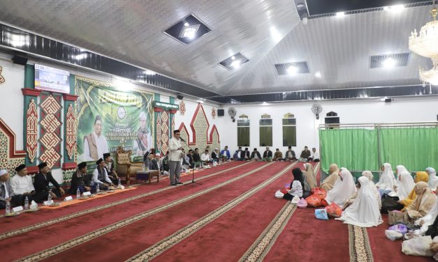Sekda Lambar Ingatkan Jamaah Muharram Jadikan Momentum Evaluasi Diri Bukan Seremoni
