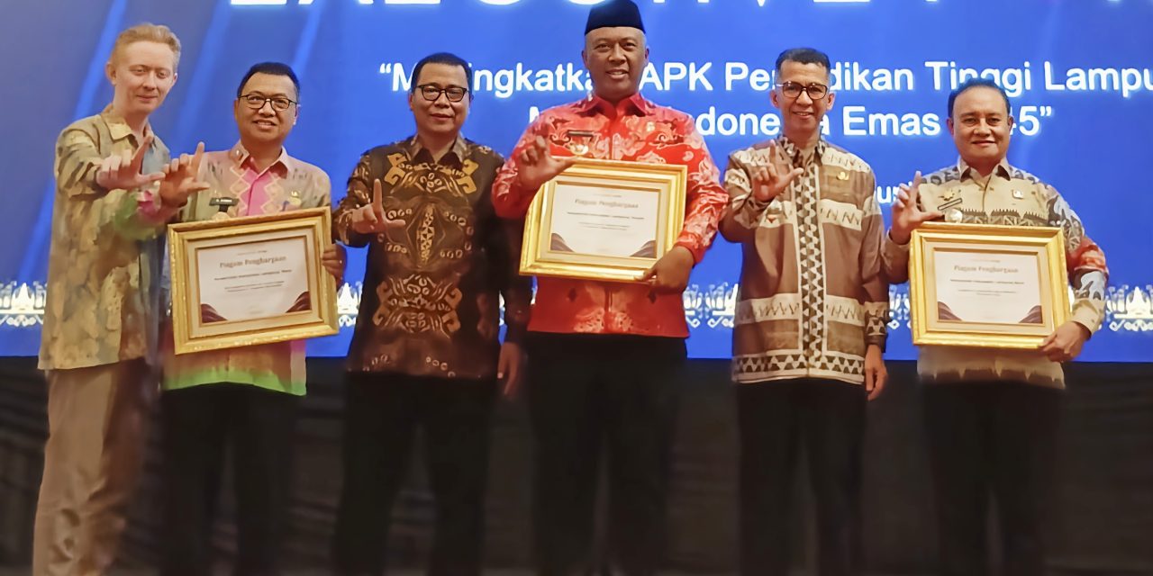 Kebijakan Afirmatif Pendidikan Tinggi di Lampung Barat Tuai Penghargaan