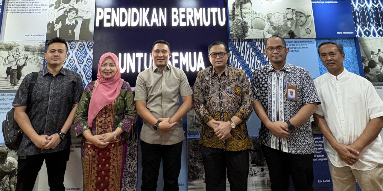 Perjuangkan Revitalisasi Sekolah di Lampung Barat, Bupati Parosil Temui Dirjen PAUD Dikdasmen RI