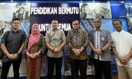 Perjuangkan Revitalisasi Sekolah di Lampung Barat, Bupati Parosil Temui Dirjen PAUD Dikdasmen RI
