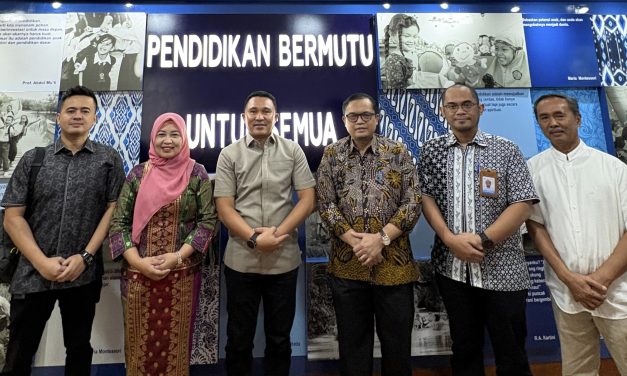 Perjuangkan Revitalisasi Sekolah di Lampung Barat, Bupati Parosil Temui Dirjen PAUD Dikdasmen RI