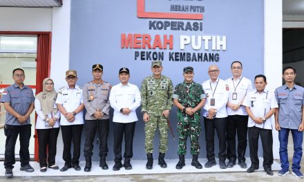 Bupati Parosil Mabsus Laporkan 87 KDMP Berdiri di Lampung Barat Saat Terima Kunjungan Pangdam XXI Raden Intan