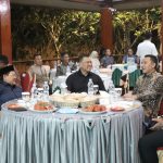 Bupati Parosil dan Wakil Bupati Pesisir Barat Ramah Tamah Dengan Pangdam XXI Radin Inten, Bahas Sinergi Pembangunan