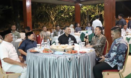 Bupati Parosil dan Wakil Bupati Pesisir Barat Ramah Tamah Dengan Pangdam XXI Radin Inten, Bahas Sinergi Pembangunan