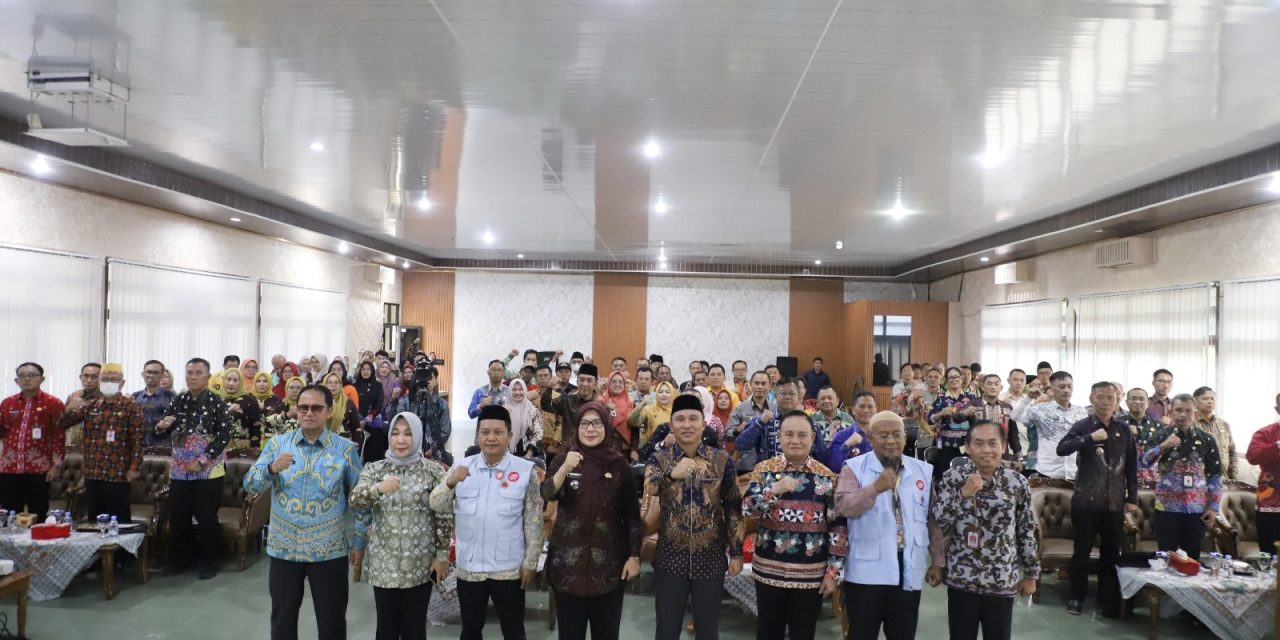Bupati Parosil Mabsus Tegaskan Komitmen Antikorupsi, Seluruh ASN Diminta Tingkatkan Integritas dan Pelayanan
