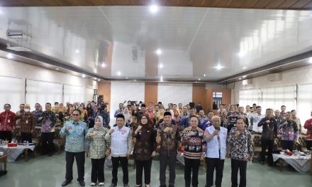 Bupati Parosil Mabsus Tegaskan Komitmen Antikorupsi, Seluruh ASN Diminta Tingkatkan Integritas dan Pelayanan