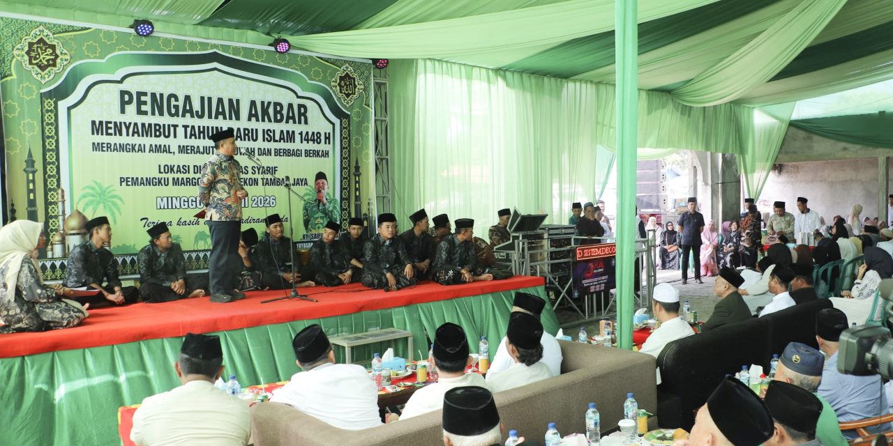 Peringati 1 Muharam 1448 Hijriyah, Bupati Parosil Ajak Warga Perkuat Iman dan Dukung Program Pemerintah