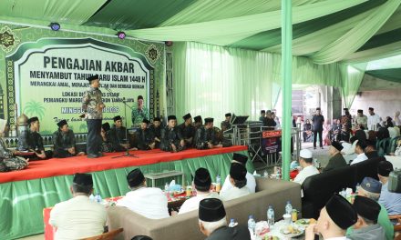 Peringati 1 Muharam 1448 Hijriyah, Bupati Parosil Ajak Warga Perkuat Iman dan Dukung Program Pemerintah