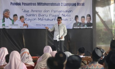 Mewakili Bupati – Sekda  Resmikan Ponpes Miftahurrohmah 2 Bahway