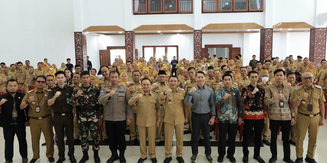 ASN Lampung Barat Dibekali Literasi Investasi Saham, Bupati : Legal dan Logis