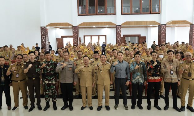 ASN Lampung Barat Dibekali Literasi Investasi Saham, Bupati : Legal dan Logis