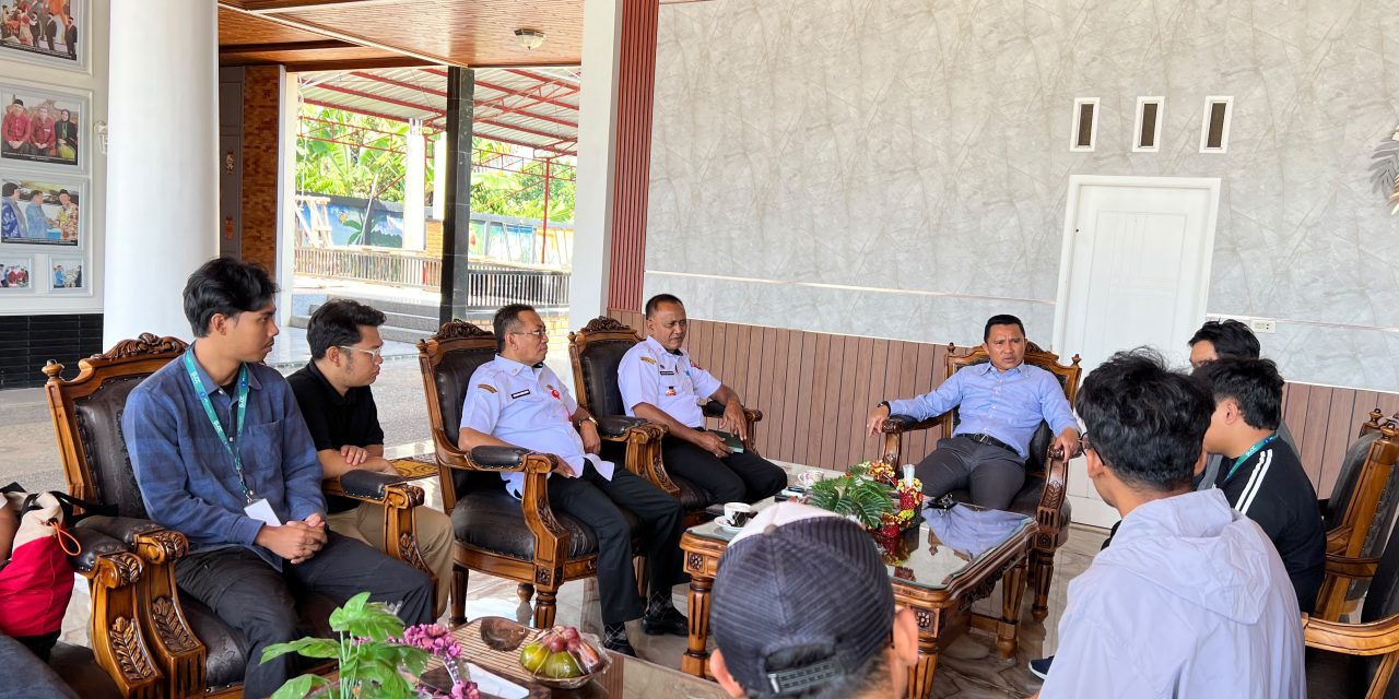 Terima Audiensi Mahasiswa IPB, Bupati Parosil Dorong Lahirnya Generasi Penggerak Hilirisasi Kopi Lampung Barat