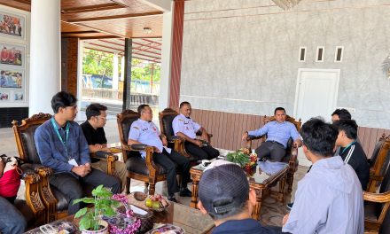 Terima Audiensi Mahasiswa IPB, Bupati Parosil Dorong Lahirnya Generasi Penggerak Hilirisasi Kopi Lampung Barat