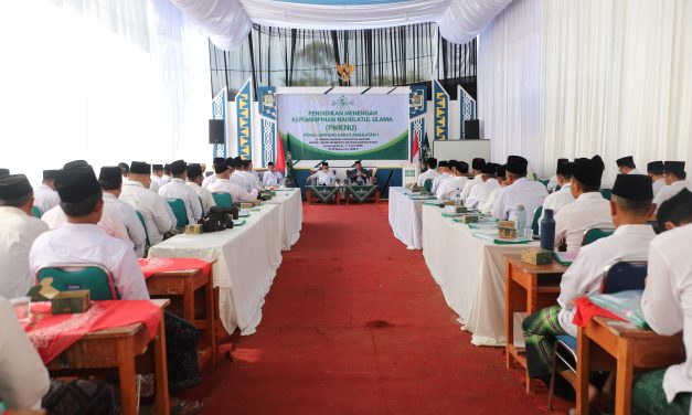 PMKNU Pertama di Lampung Barat, Bupati Parosil: Cetak Pemimpin yang Siap Bangun Daerah dan Jaga NKRI