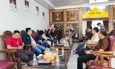 Bupati Parosil Terima Kunjungan JMSI Lampung, Perkuat Sinergi Pemerintah dan Media Siber