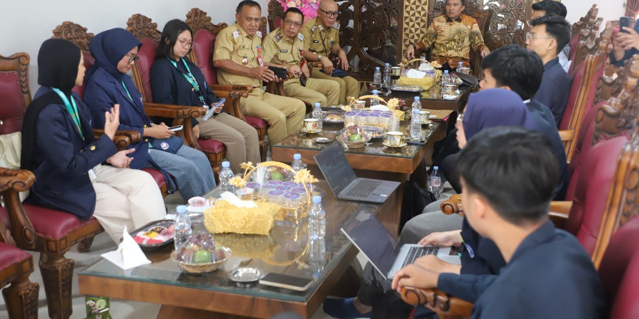 Terima Audiensi Mahasiswa IPB University, Bupati Parosil Dorong Inovasi Kopi Bernilai Ekonomi Tinggi