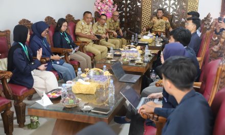 Terima Audiensi Mahasiswa IPB University, Bupati Parosil Dorong Inovasi Kopi Bernilai Ekonomi Tinggi