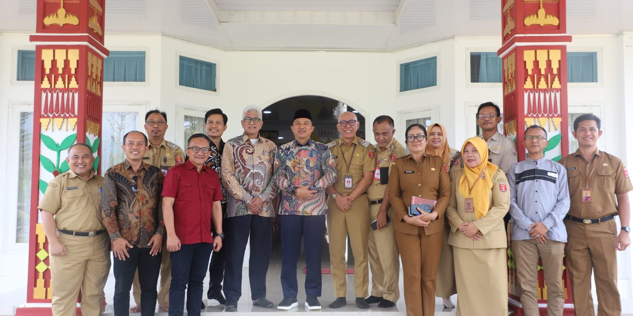 Bupati Parosil Terima Audiensi Pengusaha Provinsi Lampung, Bahas Peluang Investasi di Lampung Barat