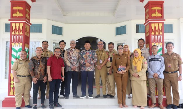 Bupati Parosil Terima Audiensi Pengusaha Provinsi Lampung, Bahas Peluang Investasi di Lampung Barat