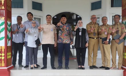 Bupati Lampung Barat Terima Audiensi Dirut Bank Lampung, Bahas Penguatan Digitalisasi dan Peningkatan Layanan Perbankan