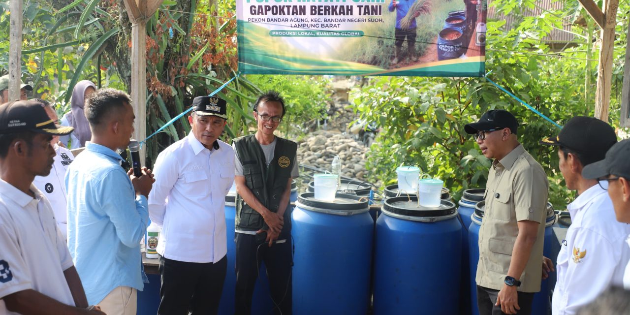 Dari Pupuk Hayati Hingga KUR: Bupati Parosil dan Gubernur Genjot Ekonomi Petani BNS