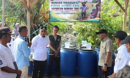 Dari Pupuk Hayati Hingga KUR: Bupati Parosil dan Gubernur Genjot Ekonomi Petani BNS