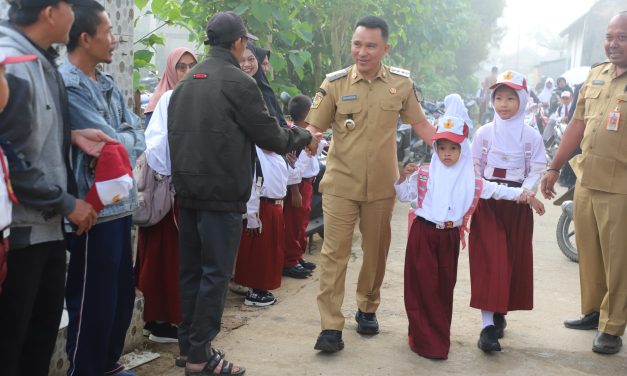 Bupati Lampung Barat Ikuti GAMAS : Ayah Hadir, Anak Percaya Diri, Keluarga Berkualitas