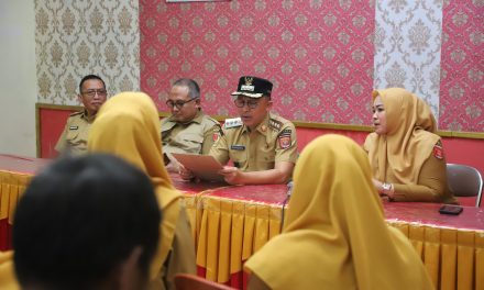 Kunjungi Kecamatan Way Tenong, Bupati Lampung Barat Tekankan Disiplin, Kebersihan, dan Sinergi Pelayanan