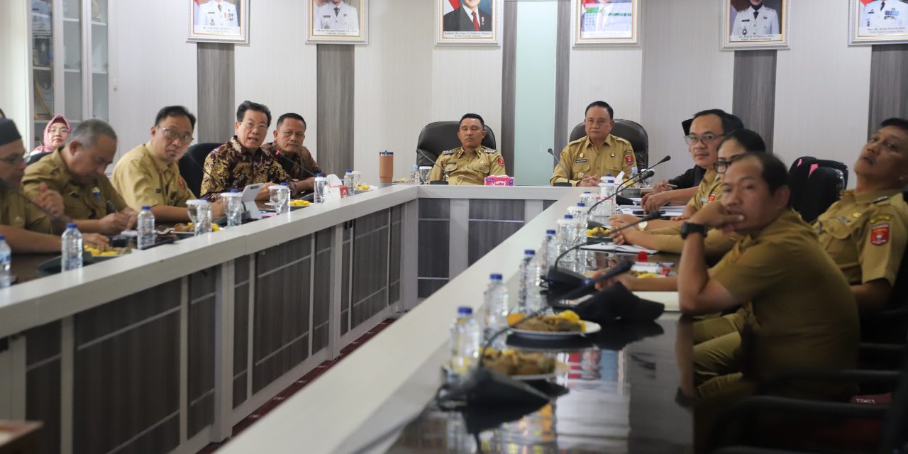 Pemkab Lampung Barat Sambut Rencana Pengembangan Kawasan Wisata Lumbok Seminung Bersama PT Eljohn Tirta Emas Wisata