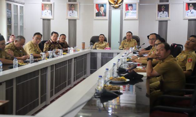 Pemkab Lampung Barat Sambut Rencana Pengembangan Kawasan Wisata Lumbok Seminung Bersama PT Eljohn Tirta Emas Wisata