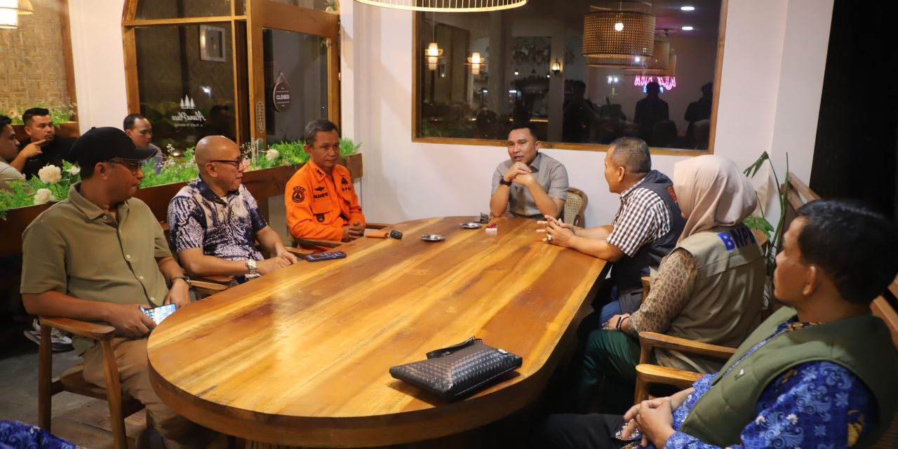 Bupati Parosil Sambut Baik Verifikasi BNPB, Harapkan Penanganan Dampak Bencana di Lampung Barat Segera Direalisasikan