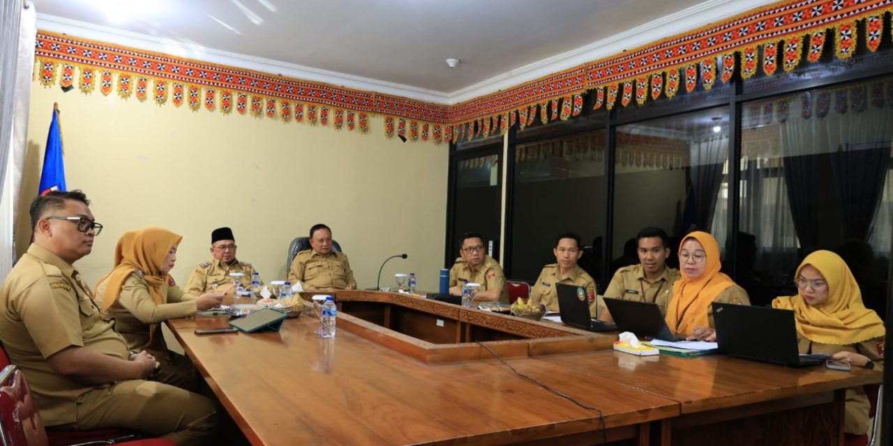 Wakil Bupati Lampung Barat Buka Bimtek Diseminasi Kebijakan Pendidikan 2026