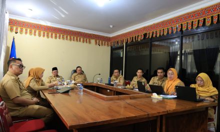 Wakil Bupati Lampung Barat Buka Bimtek Diseminasi Kebijakan Pendidikan 2026