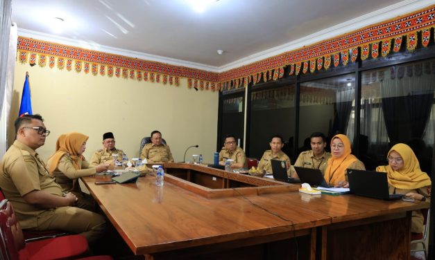 Wakil Bupati Lampung Barat Buka Bimtek Diseminasi Kebijakan Pendidikan 2026