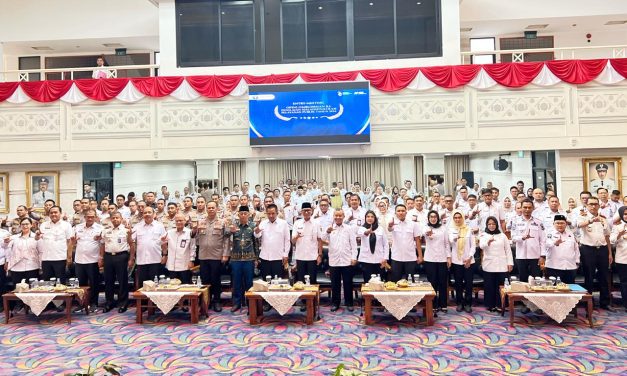 Hadiri Entry Meeting Ombudsman RI 2026, Bupati Parosil Tegaskan Komitmen Tingkatkan Kualitas Pelayanan Publik